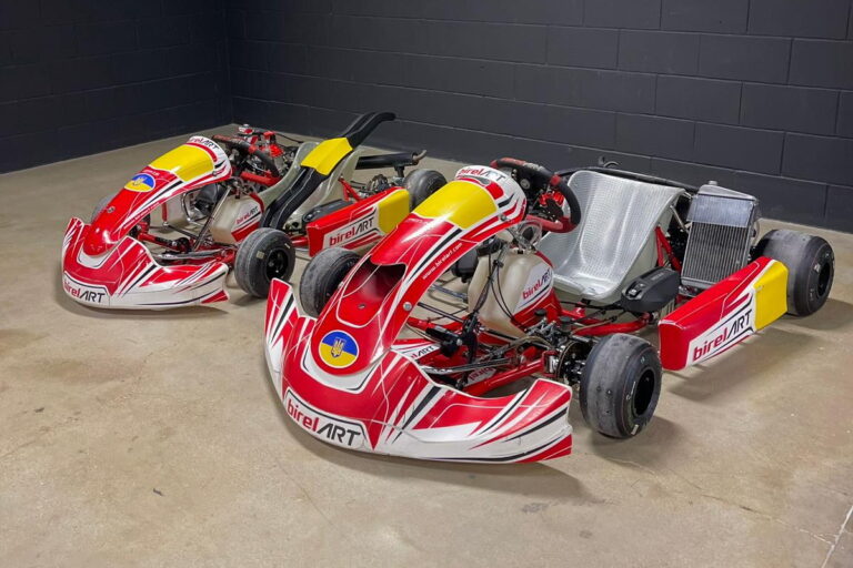 Junior plans in karting