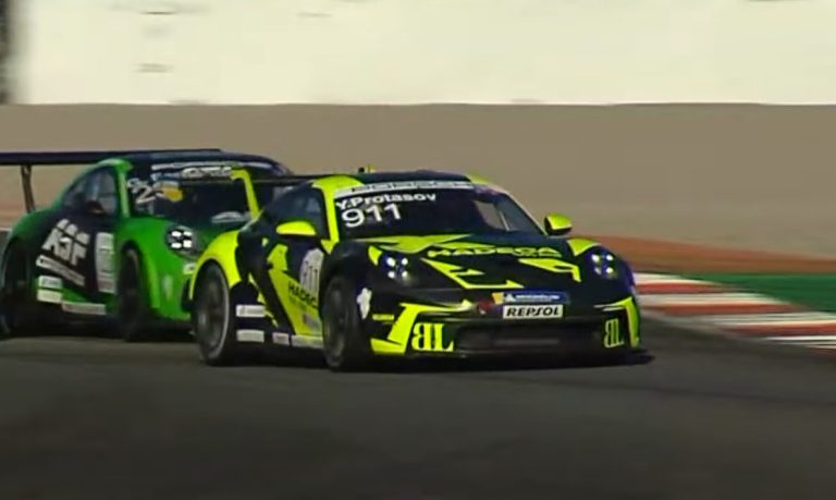 PSCI-2024. Round 4, Valencia: Race 1