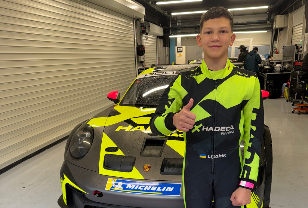 15-Year-Old Ivan Dobik Wins 2026 Porsche Sprint Challenge Benelux