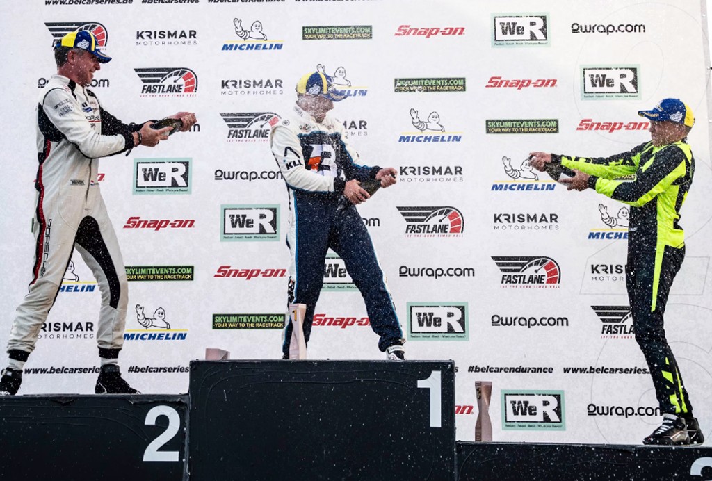 15-Year-Old Ivan Dobik Wins 2026 Porsche Sprint Challenge Benelux
