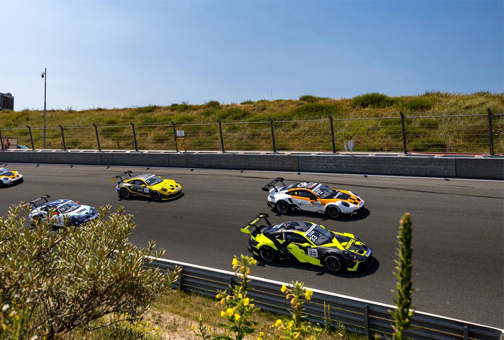 15-Year-Old Ivan Dobik Wins 2026 Porsche Sprint Challenge Benelux