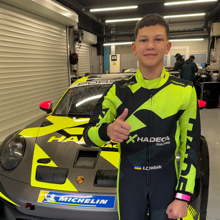 15-Year-Old Ivan Dobik Wins 2026 Porsche Sprint Challenge Benelux